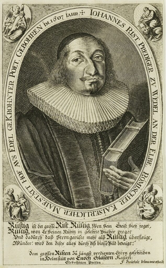 Bildnis von Johann Rist