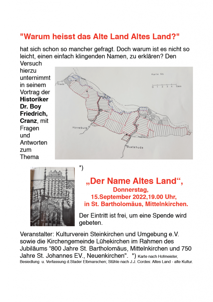 Warum altes land